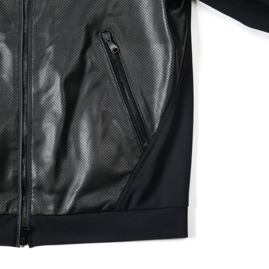 EMMETI（エンメティ） メンズ LEONE レオーネ パーカー ブルゾン