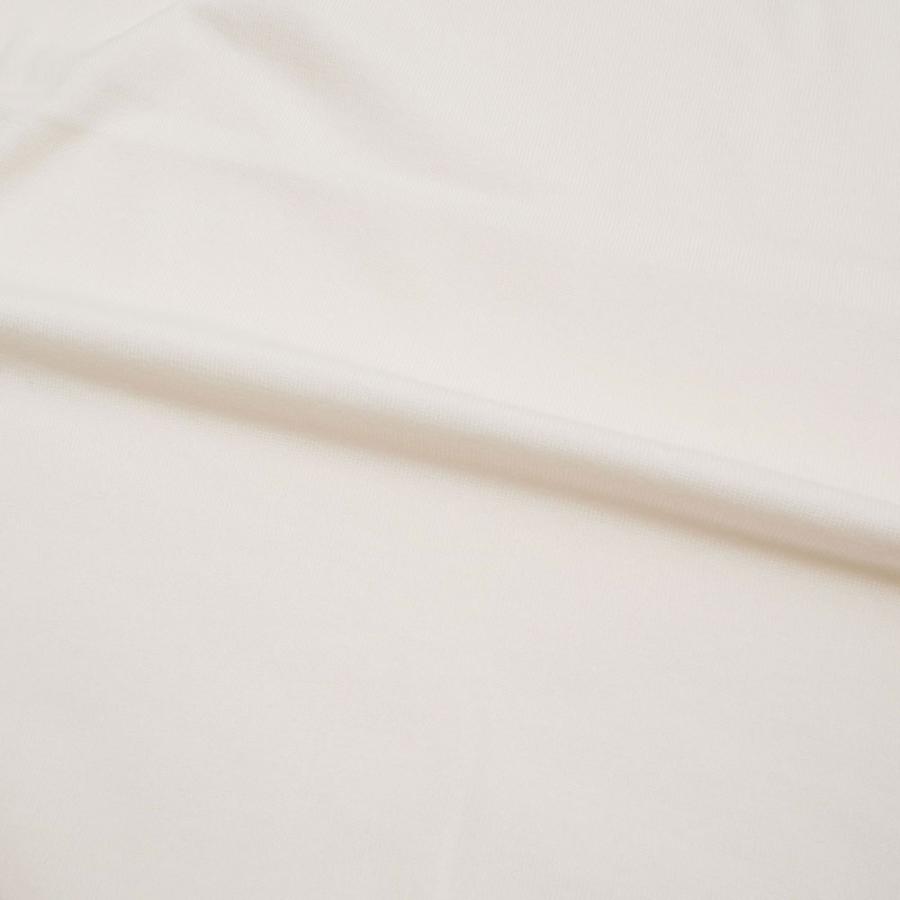THREE DOTS スリードッツ 半袖 ニット Tシャツ エクリュ ボルドー S M L lk101m | three dots | 07