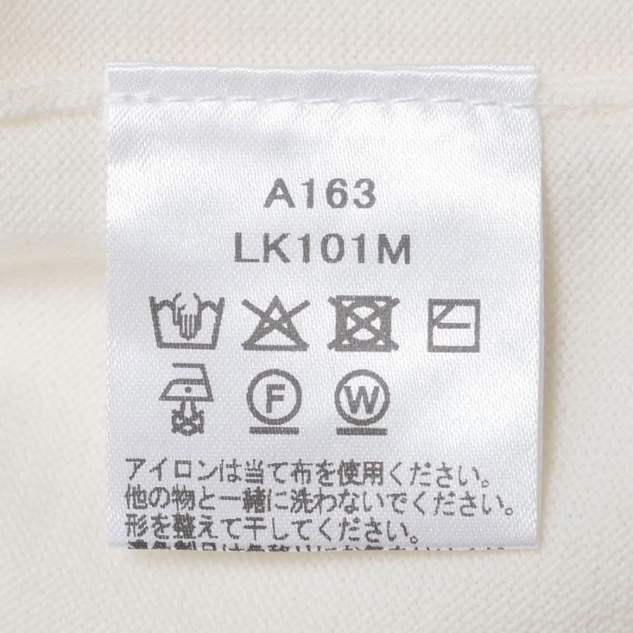 THREE DOTS スリードッツ 半袖 ニット Tシャツ エクリュ ボルドー S M L lk101m | three dots | 09