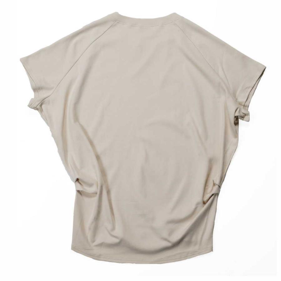 Le minor ルミノア MARINIERE BALLON FS BLANC CASSE レディース フレンチスリーブ カットソー ビッグシルエット tシャツ lmilk123 国内正規品｜up-avanti｜11