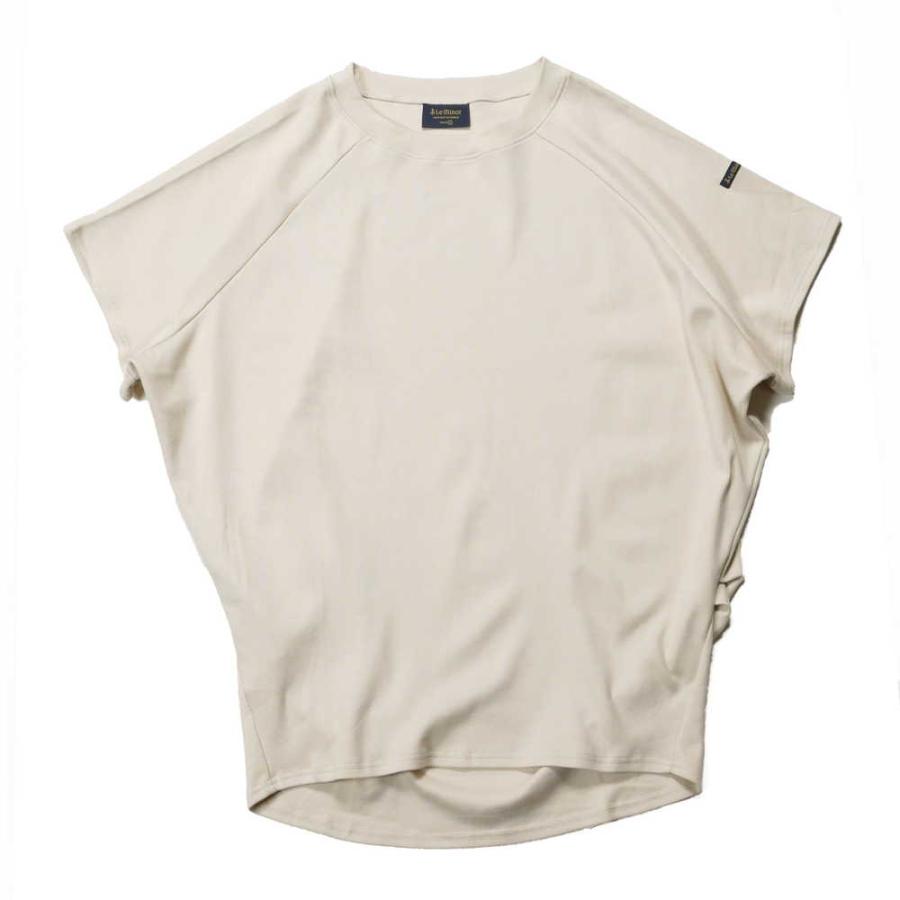 Le minor ルミノア MARINIERE BALLON FS BLANC CASSE レディース フレンチスリーブ カットソー ビッグシルエット tシャツ lmilk123 国内正規品｜up-avanti｜10