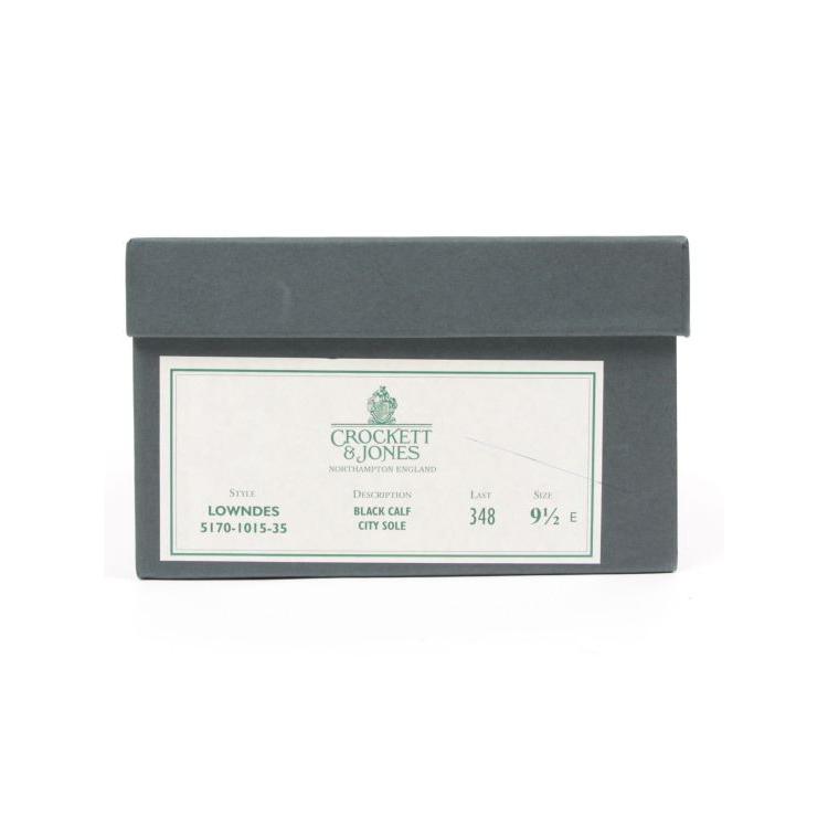 CROCKETT&JONES Crockett&Jones LOWNDES クロケット&ジョーンズ CROCKETT&JONES Crockett&Jones LOWNDES クロケット&ジョーンズ