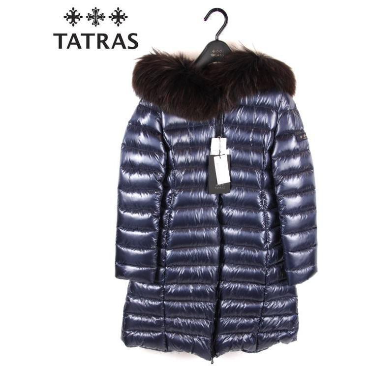 TATRAS LADIES タトラスレディース ISERA ダウンコート リバーシブル 光沢/艶消しマット LTA20A4706 NAVY ネイビー  : lta20a4706-40 : un passo AVANTI - 通販 - Yahoo!ショッピング