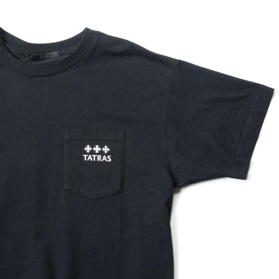 サイズ交換ｏｋ ブランドロゴ Borea タトラス Tatras バックプリント 国内正規品 Ltat21s8103 M レディース カットソー Tシャツ 半袖 Tシャツ カットソー Williamsav Com