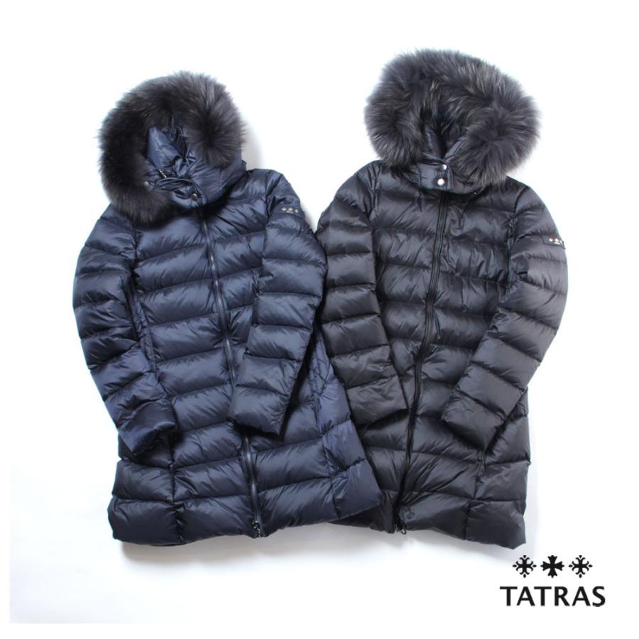 TATRAS タトラス レディース SARMA サルマ ラクーン ファー ダウン  