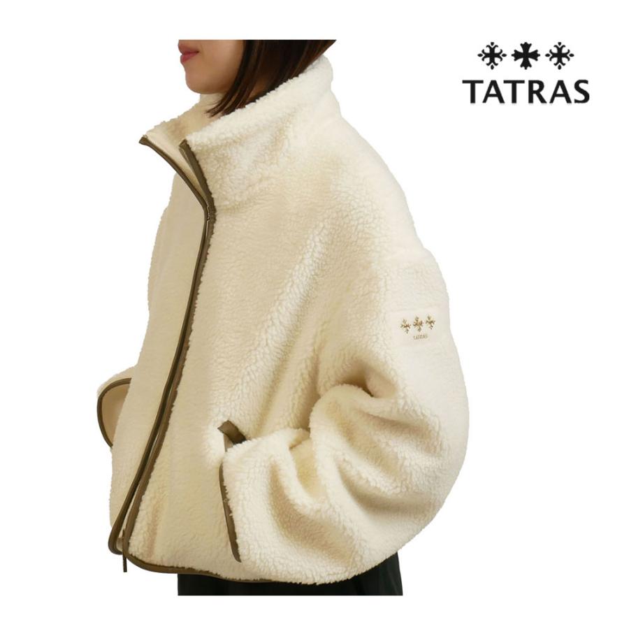 TATRAS（タトラス） レディース ソナ ボアブルゾン SONA ltat24a4033-l