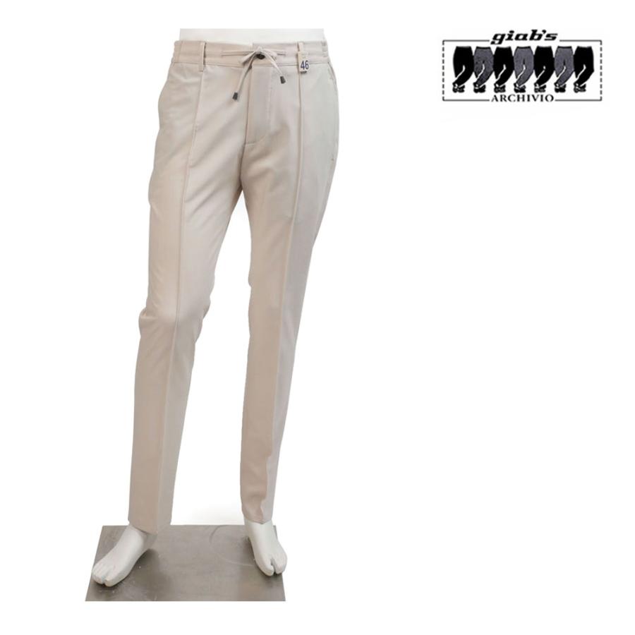 【極美品】giab's Archivio MASACCIO スラックス パンツ 楽天市場】【7/18～21限定・最大2万円OFFクーポン配布中】giabs