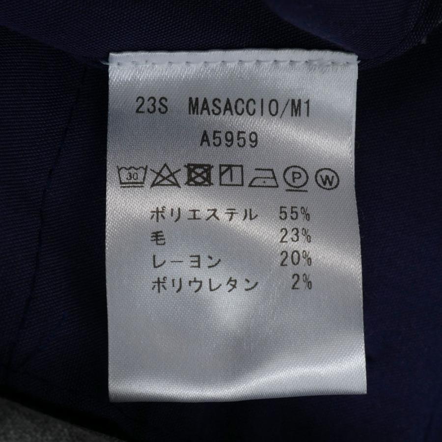 【SALE】giab's archivio ジャブスアルキヴィオ MASACCIO TROPICAL WOOL マサッチョ パンツ スラックス m1-a5959の画像