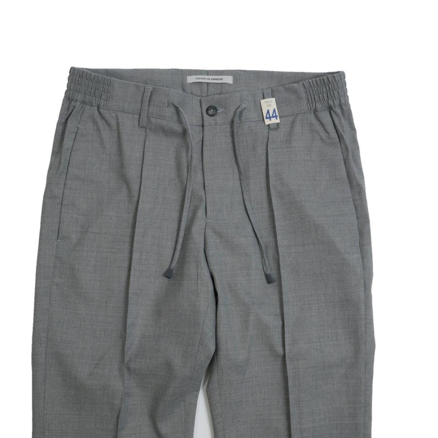 【SALE】giab's archivio ジャブスアルキヴィオ MASACCIO TROPICAL WOOL マサッチョ パンツ スラックス m1-a5959の画像