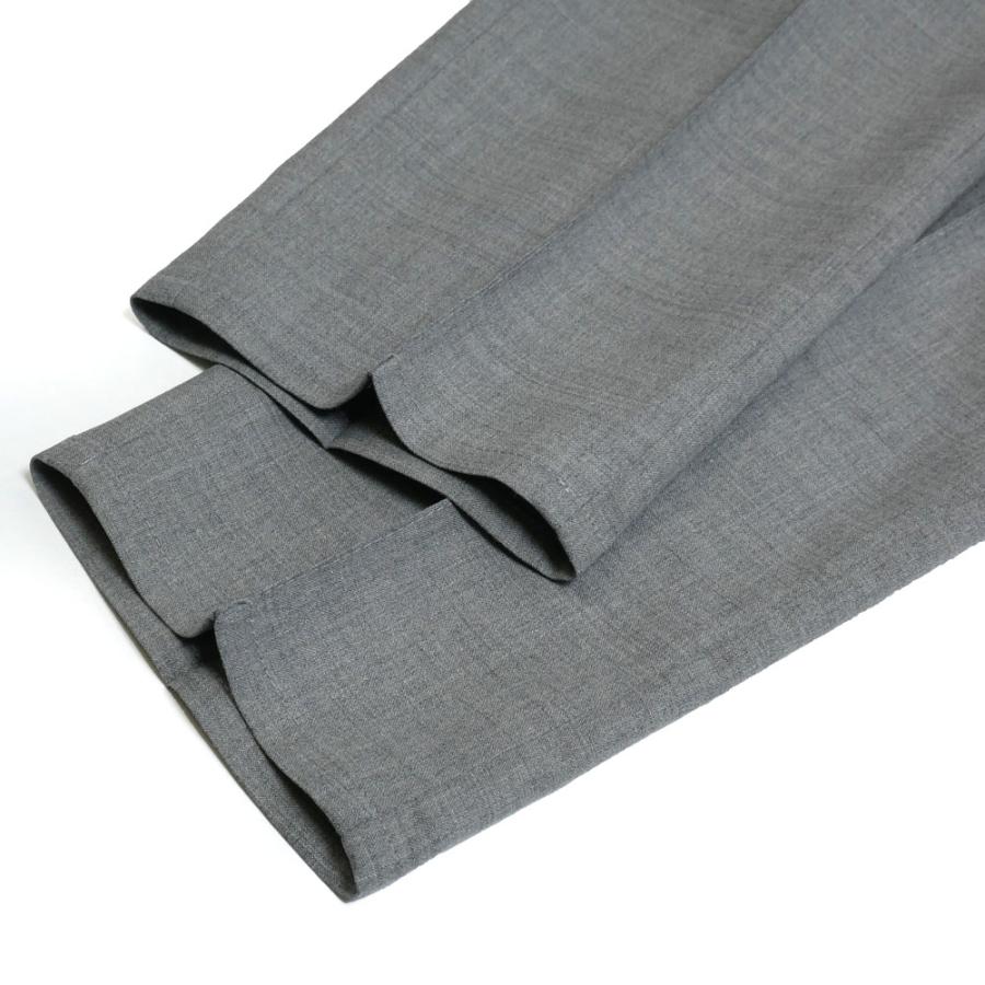 【SALE】giab's archivio ジャブスアルキヴィオ MASACCIO TROPICAL WOOL マサッチョ パンツ スラックス m1-a5959の画像