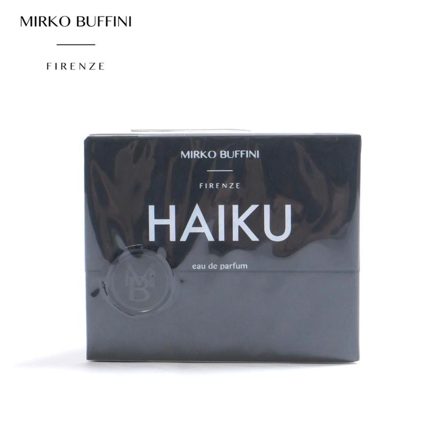 MIRKO BUFFINI ミルコ ブッフィーニ メンズ 香水 フレグランス HAIKU ハイク 30ml mb-0002 国内正規品 :mb