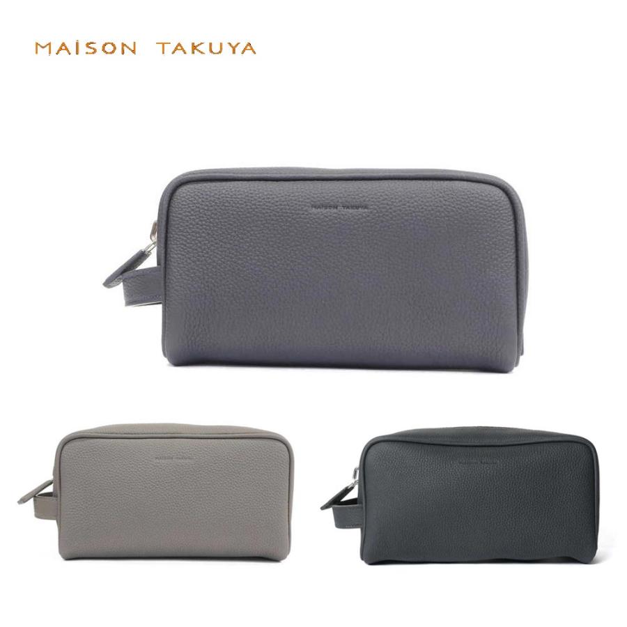 MAISON TAKUYA メゾンタクヤ メンズ クラッチ セカンドバッグ MAISON TAKUYA メゾンタクヤ メンズ クラッチ セカンドバッグ