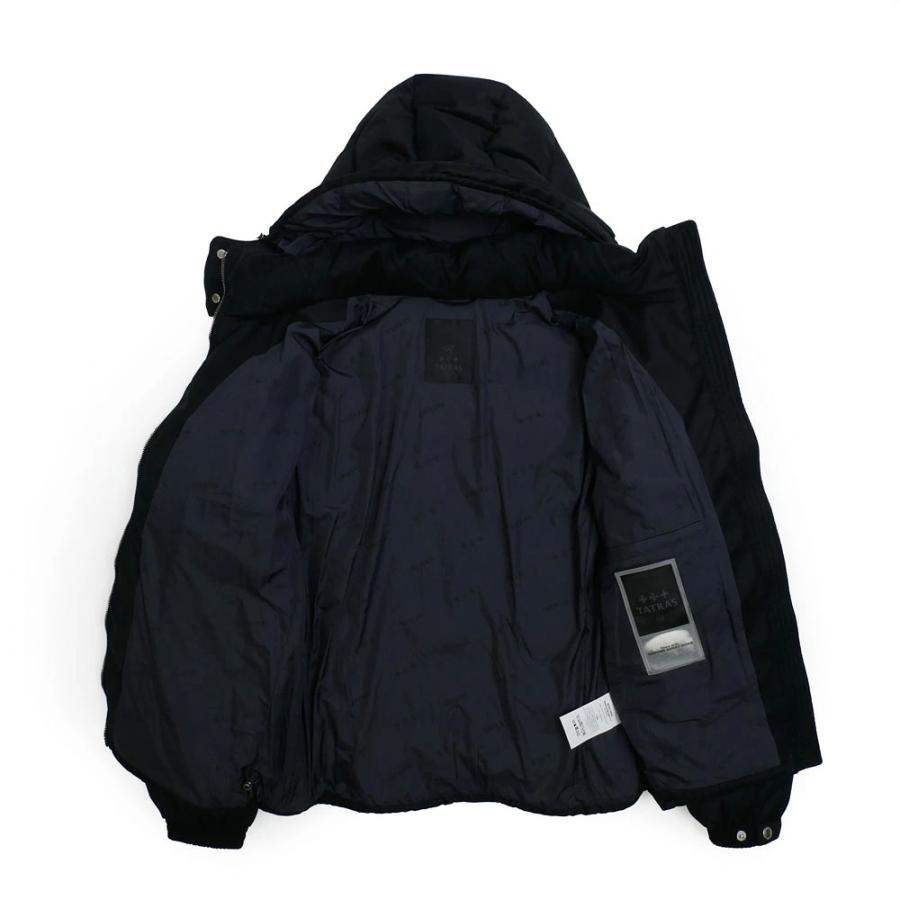 専用 TATRAS タトラス DOMIZIANO ダウンジャケット ブラック TATRAS（タトラス） メンズ DOMIZIANO ダウンジャケット 黒
