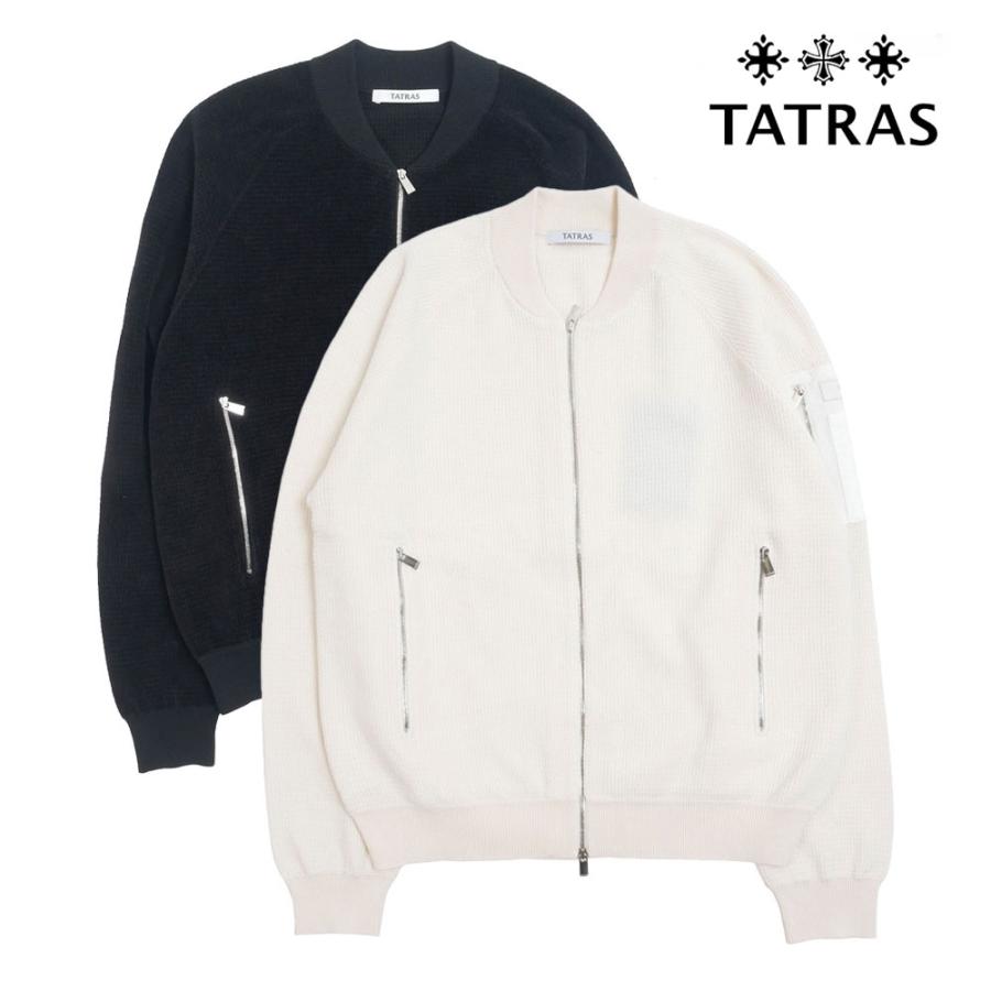 TATRAS（タトラス） GAVRIO ブルゾン ivory black mckz0344053588 2 3