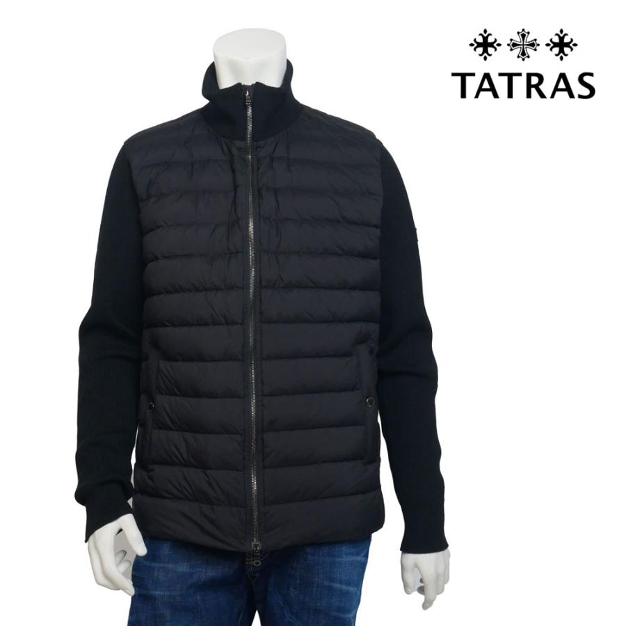 TATRAS（タトラス） ヘンダー 袖切替ブルゾン ダウンジャケット HENDER