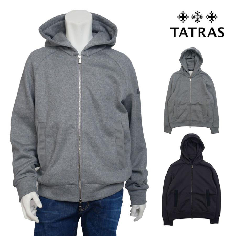 TATRAS（タトラス） フーディー BACCARD mjxa0113063588 gray d.gray 2