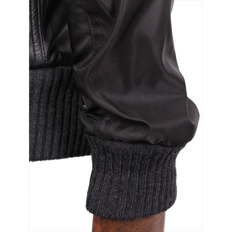 MUSHER 【セール】MUSHER マーシャー シングルライダースジャケット