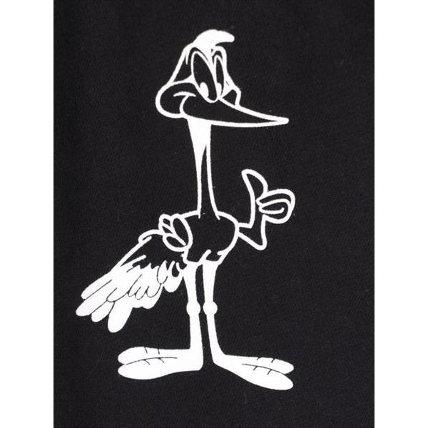 【セール】1PIU1UGUALE3 スウェットパンツ キャラクタープリント イージーパンツ MRP372-COT264 99ブラック ウノピゥウノウグァーレトレ 国内正規品 | 1 piu 1 uguale 3 | 08