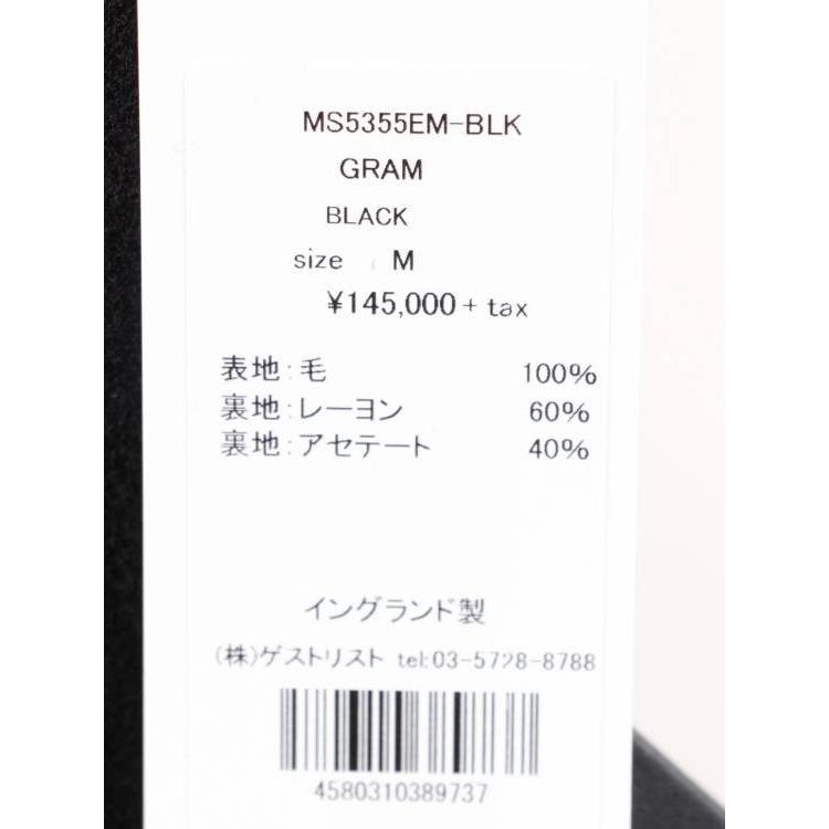 【セール】GLOVERALL グローバーオール STUDIO NICHOLSON コラボ フーデッドコート MS5355EM GRAM BLACK ブラック 国内正規品 | Gloverall | 13