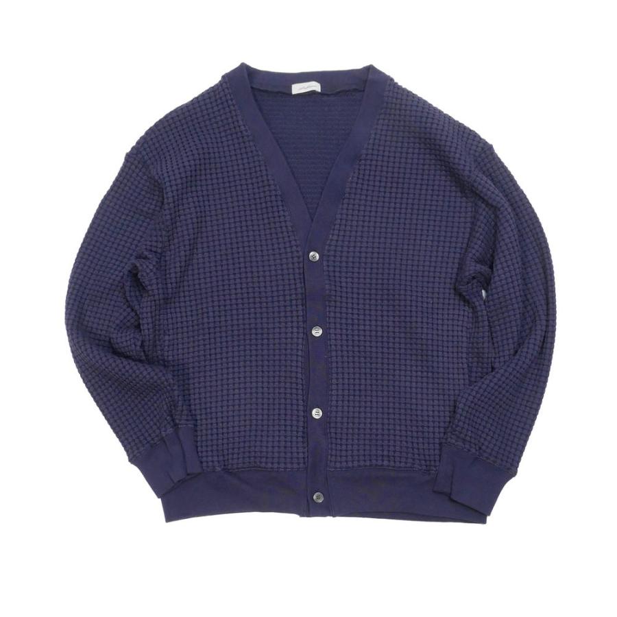 Seagreen シーグリーン メンズ ONI WAFFLE CARDIGAN オニワッフルカーディガン msea22a8282-m 国内正規品｜up-avanti｜17