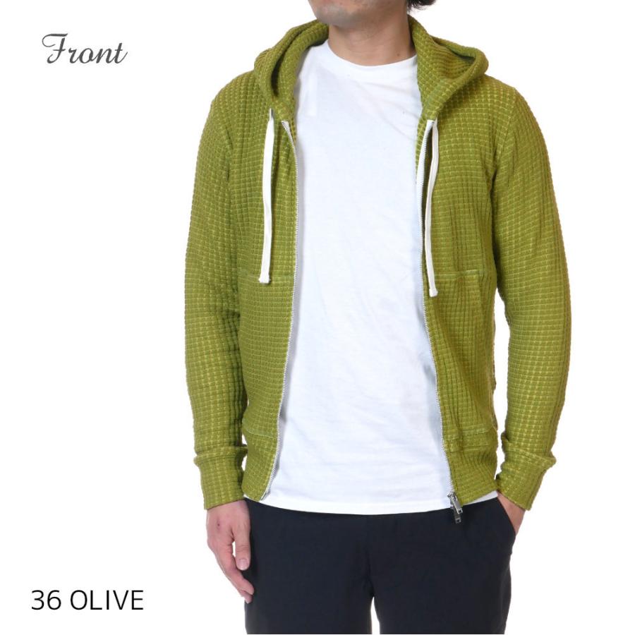SEAGREEN Seagreen シーグリーン ONI WAFFLE HOODIE メンズ オニ SEAGREEN Seagreen シーグリーン ONI WAFFLE HOODIE メンズ オニ