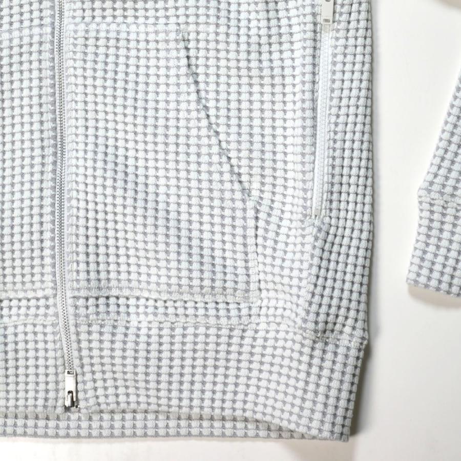 SEAGREEN（シーグリーン） ONI WAFFLE HOODIE メンズ オニワッフル