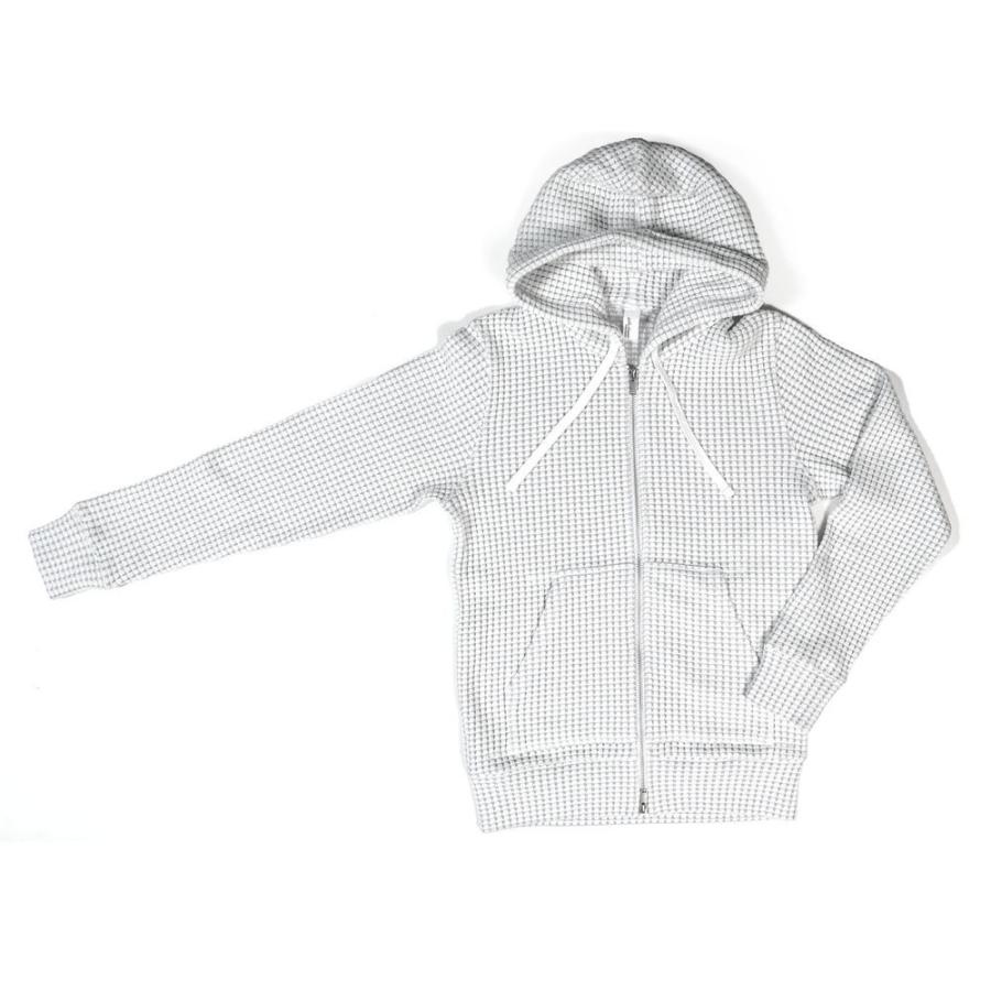 SEAGREEN（シーグリーン） ONI WAFFLE HOODIE メンズ オニワッフル