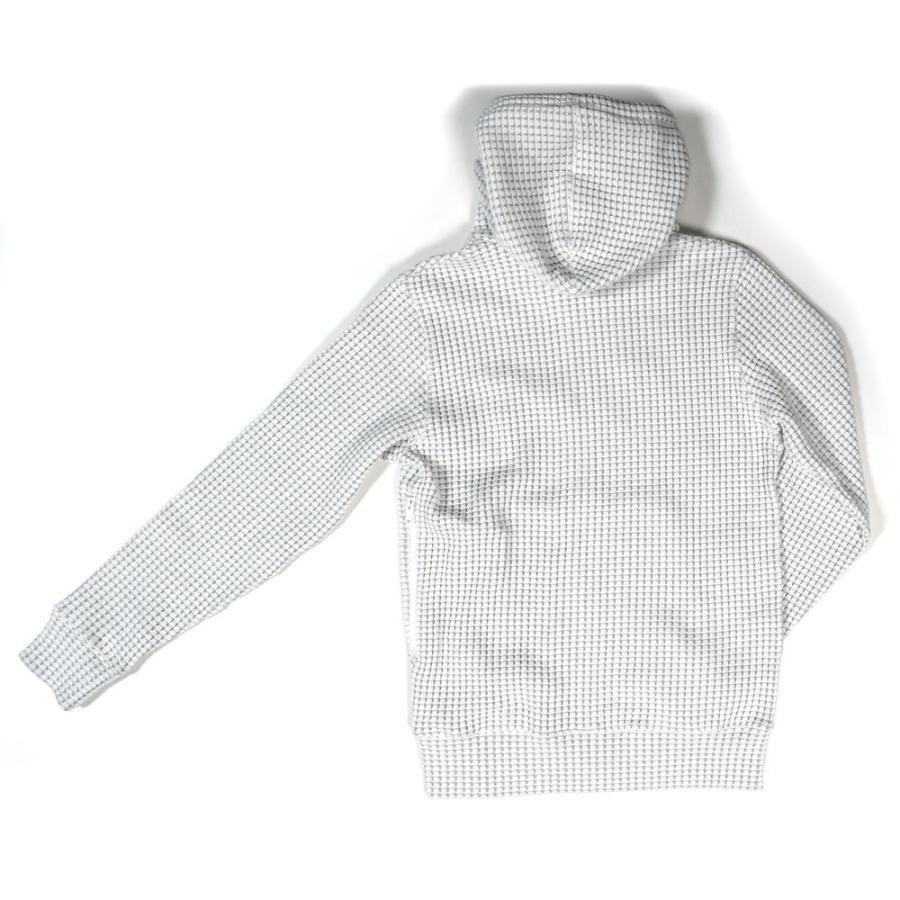 SEAGREEN（シーグリーン） ONI WAFFLE HOODIE メンズ オニワッフル