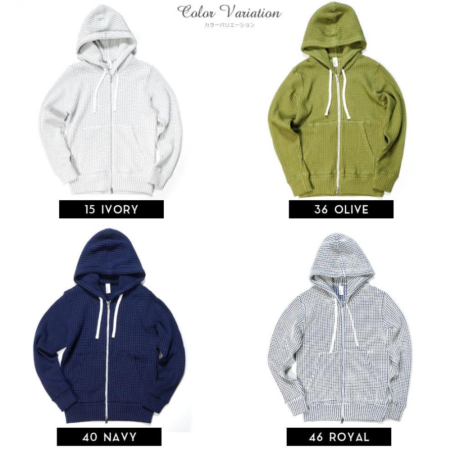 SEAGREEN Seagreen シーグリーン ONI WAFFLE HOODIE メンズ オニ SEAGREEN Seagreen シーグリーン ONI WAFFLE HOODIE メンズ オニ
