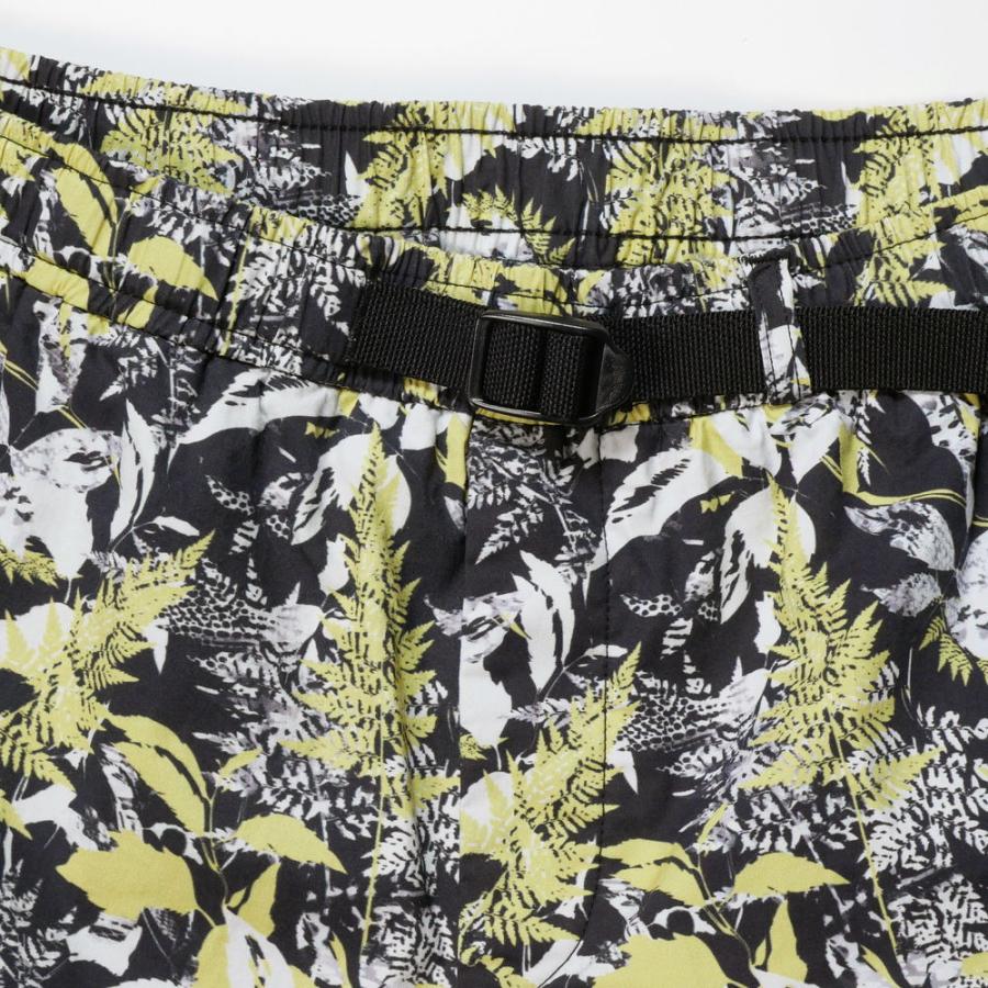 送料込 Stretch Botanical シーグリーン Seagreen Shorts 国内正規品 ハーフパンツ ショーツ ショートパンツ ショーツ ストレッチ ボタニカル柄 ショート ハーフパンツ サイズ L Www Fotofilmmedya Com