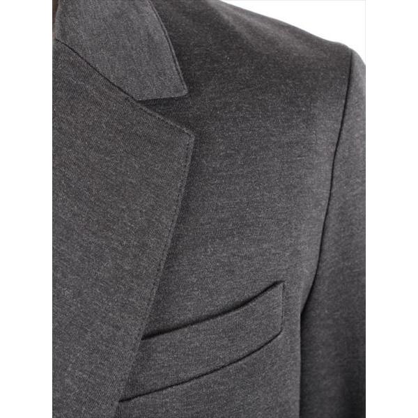 2着セット 美品 solido ソリード 度詰め天竺ジャケット C.グレー SOLIDO 【セール】SOLIDO ソリード LEGNO 度詰め天竺 2Bシングル