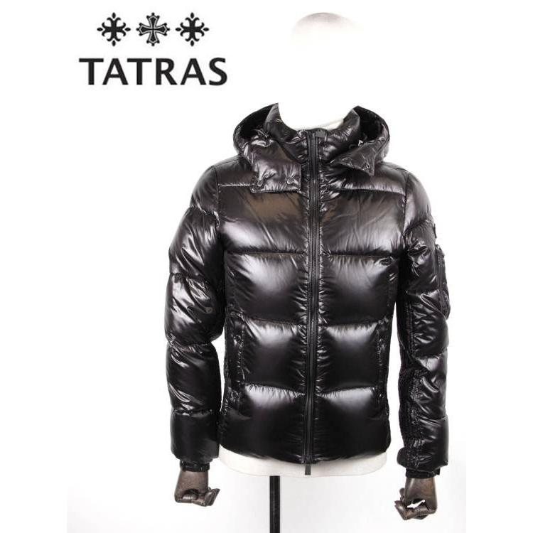 TATRAS タトラス BELBO 光沢 シャイニー ナイロンダウンジャケット