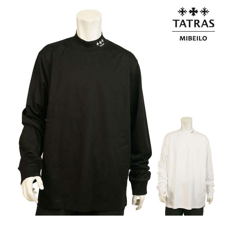 TATRAS タトラス メンズ MIBEILO ミベイロ モックネック 長袖 TATRAS タトラス メンズ MIBEILO ミベイロ モックネック 長袖