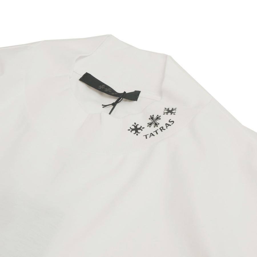 【TATRAS】MIBEILO ミベイロ モックネックロンT TATRAS タトラス メンズ MIBEILO ミベイロ モックネック 長袖
