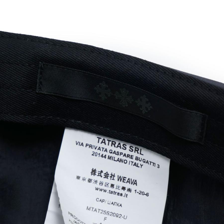 TATRAS（タトラス） RAIOS ライオス メンズ レディース キャップ 帽子