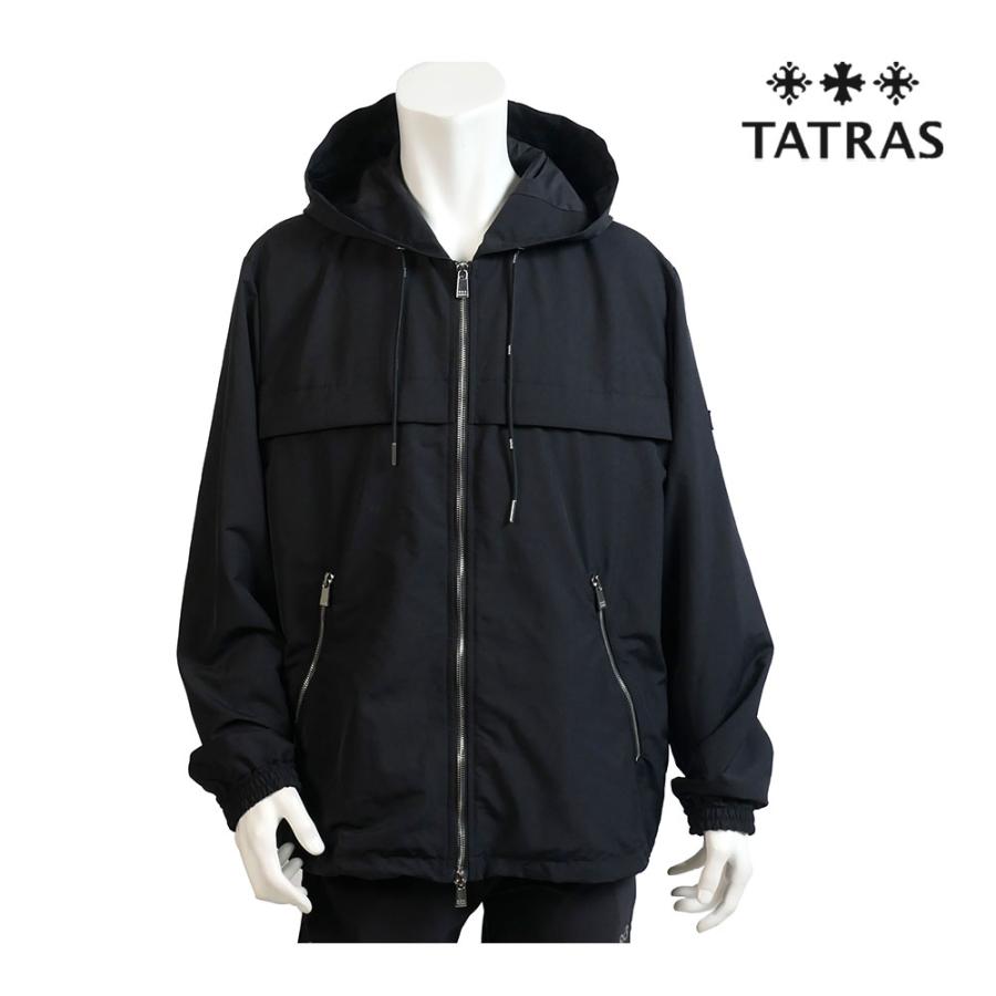 TATRAS（タトラス） LEAO レアオ ブルゾン パーカー ブラック 黒 3 4