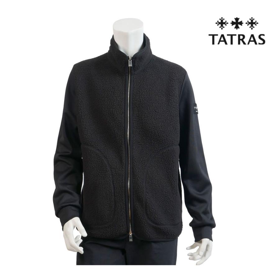 TATRAS（タトラス） GALBO ガルボ ボアブルゾン スタンドカラー