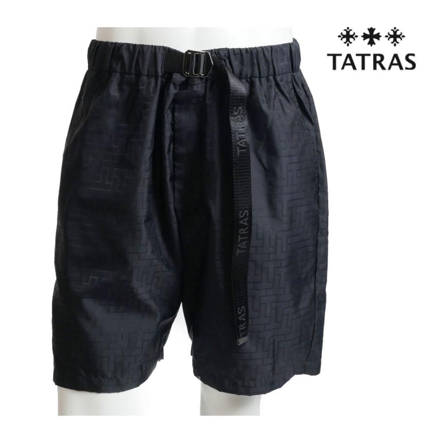 新品 未使用 TATRAS ハーフパンツ タトラス 半ズボン ショートパンツ 黒 TATRAS(タトラス) FUSSA フッサ ショートパンツ | B'2nd（ビー