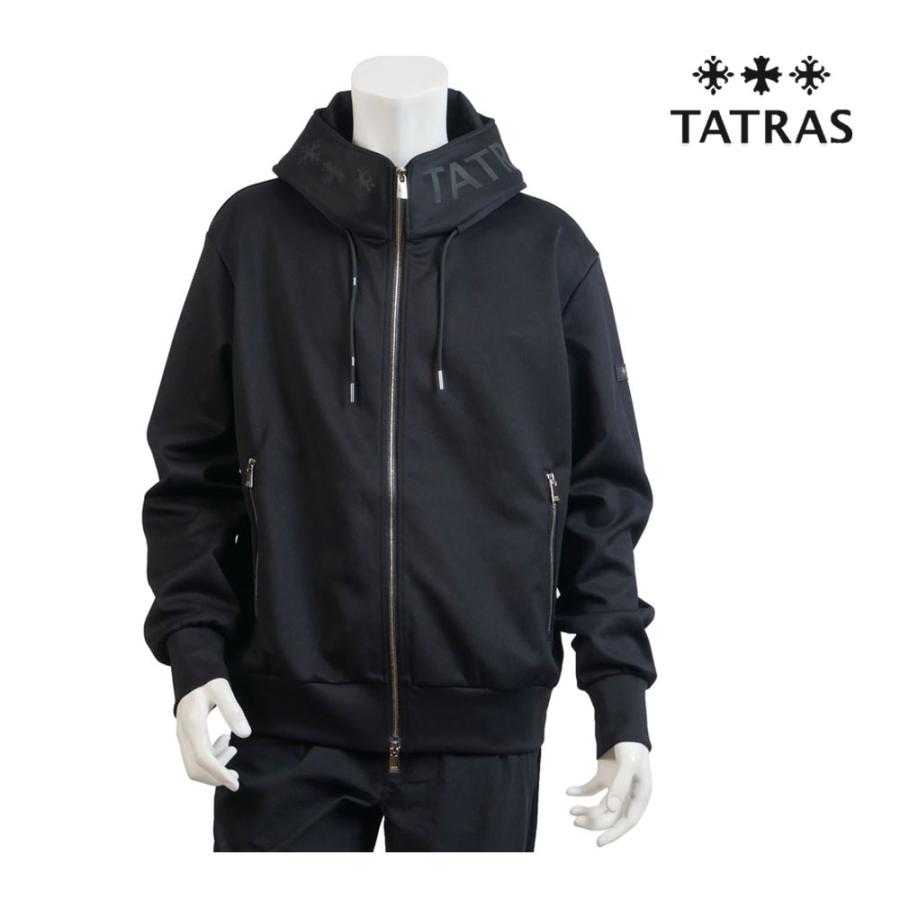 TATRAS タトラス BARBIO バルビオ パーカー ブルゾン ブラック TATRAS タトラス BARBIO バルビオ パーカー ブルゾン ブラック