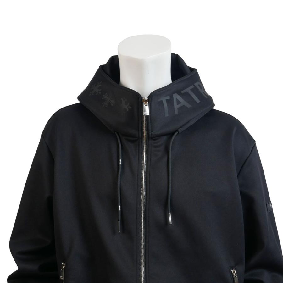TATRAS タトラス BARBIO バルビオ パーカー ブルゾン ブラック TATRAS タトラス BARBIO バルビオ パーカー ブルゾン ブラック