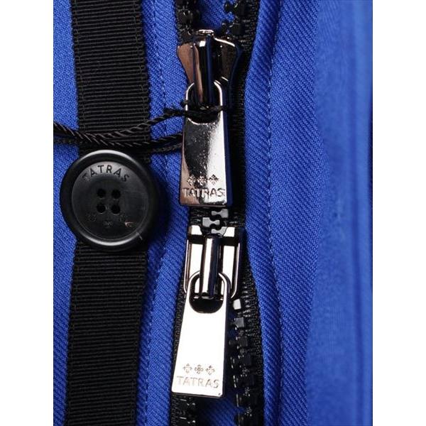 TATRAS（タトラス） ZUCLO ナイロン ダウンジャケット ファーフード