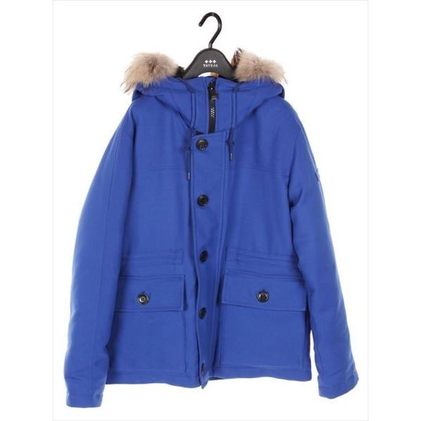 TATRAS タトラス ZUCLO ナイロン ダウンジャケット ファーフード付き