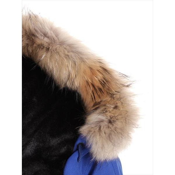 TATRAS（タトラス） ZUCLO ナイロン ダウンジャケット ファーフード