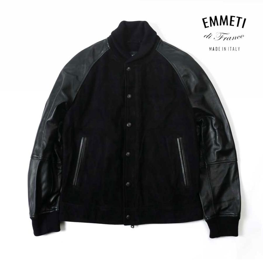 EMMETI エンメティ メンズ nigelncca ショールカラー ブルゾン EMMETI エンメティ メンズ nigelncca ショールカラー ブルゾン