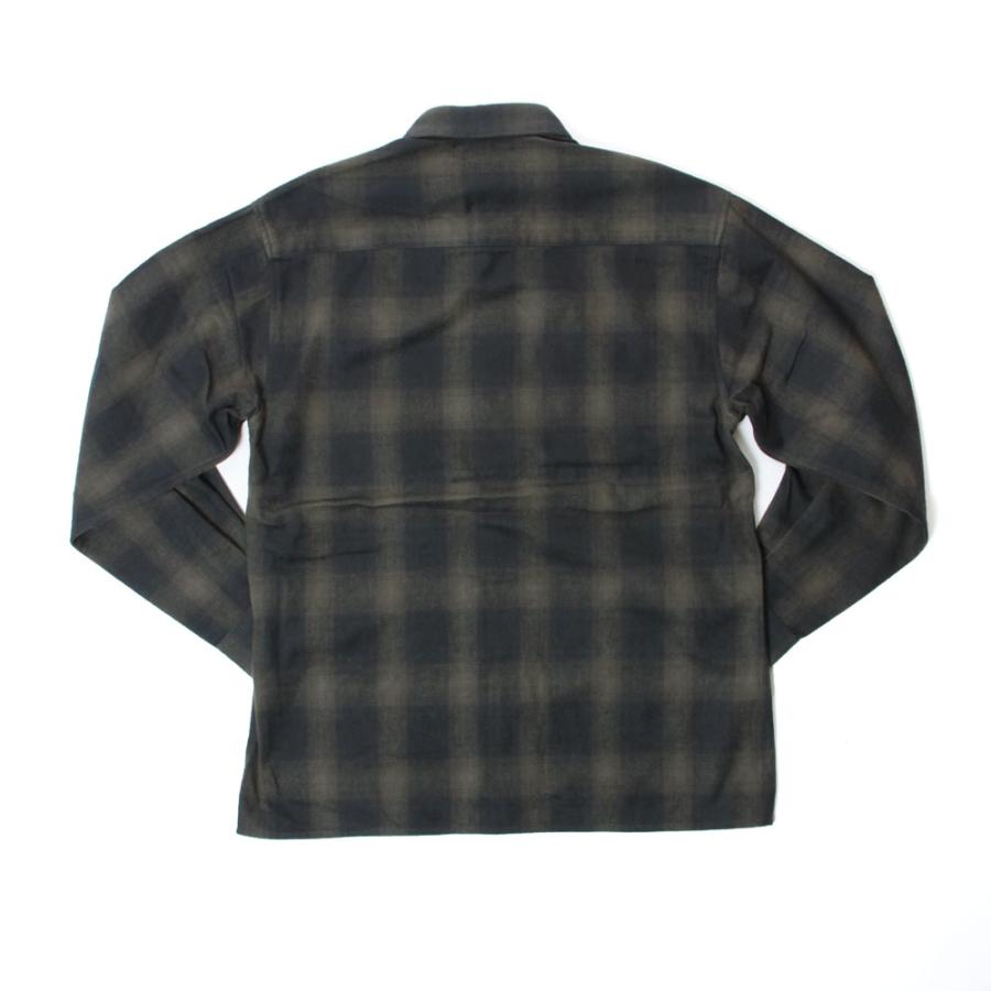 three dots THREE DOTS スリードッツ メンズ l/s double pocket shirt 