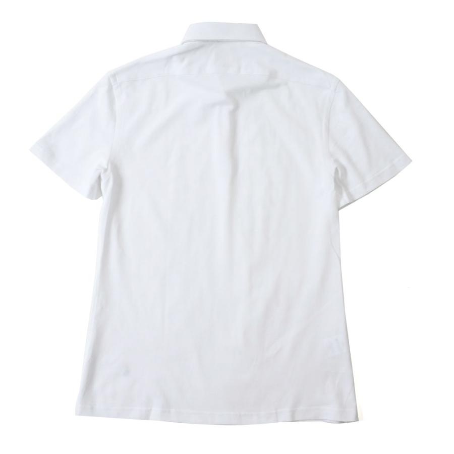 GUY ROVER ギローバー メンズ カッタウェイ 半袖 鹿の子 ポロシャツ ホリゾンタルカラー pc207-531500 国内正規品 GUY ROVER ギローバー ポロシャツ pc207