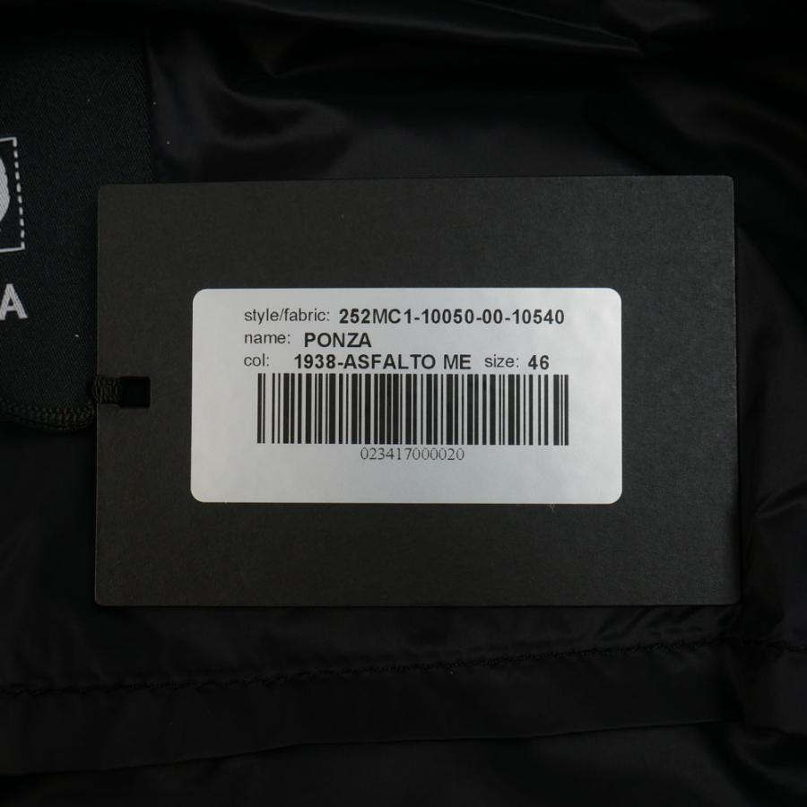 【SALE】giab's archivio ジャブスアルキヴィオ ポンザ DUVETICA コラボ ダウンベスト ponza a8143の画像