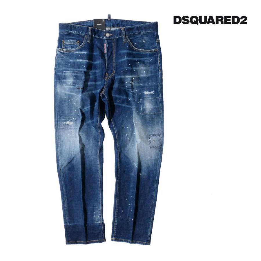 DSQUARED2 ディースクエアード メンズ Bro Jean デニムパンツ DSQUARED2 ディースクエアード メンズ Bro Jean デニムパンツ