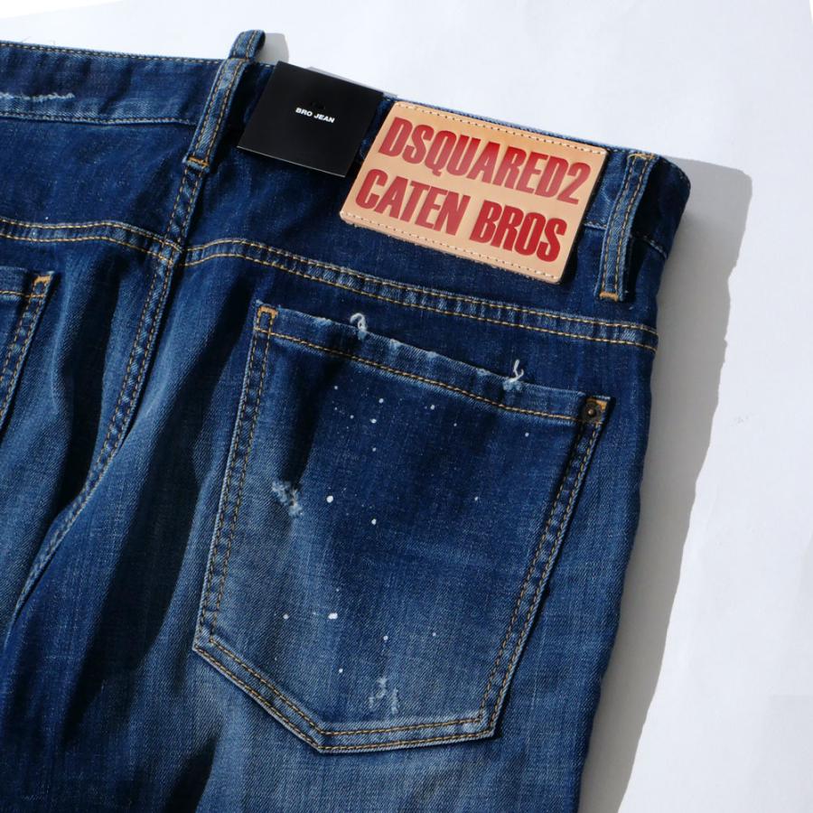 DSQUARED2 ディースクエアード メンズ Bro Jean デニムパンツ
