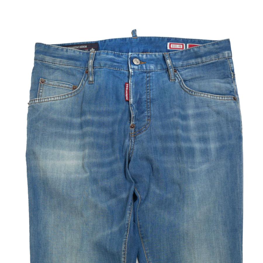 DSQUARED2 ディースクエアード Skater Jean スケータージーン デニム パンツの画像